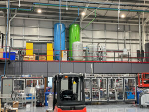 N2 Line (Food Industry)