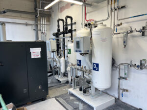 Oxygen & NItrogen Generators ( Science Lab )