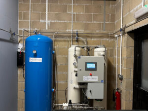 Oxygen System (Therapy Centre)