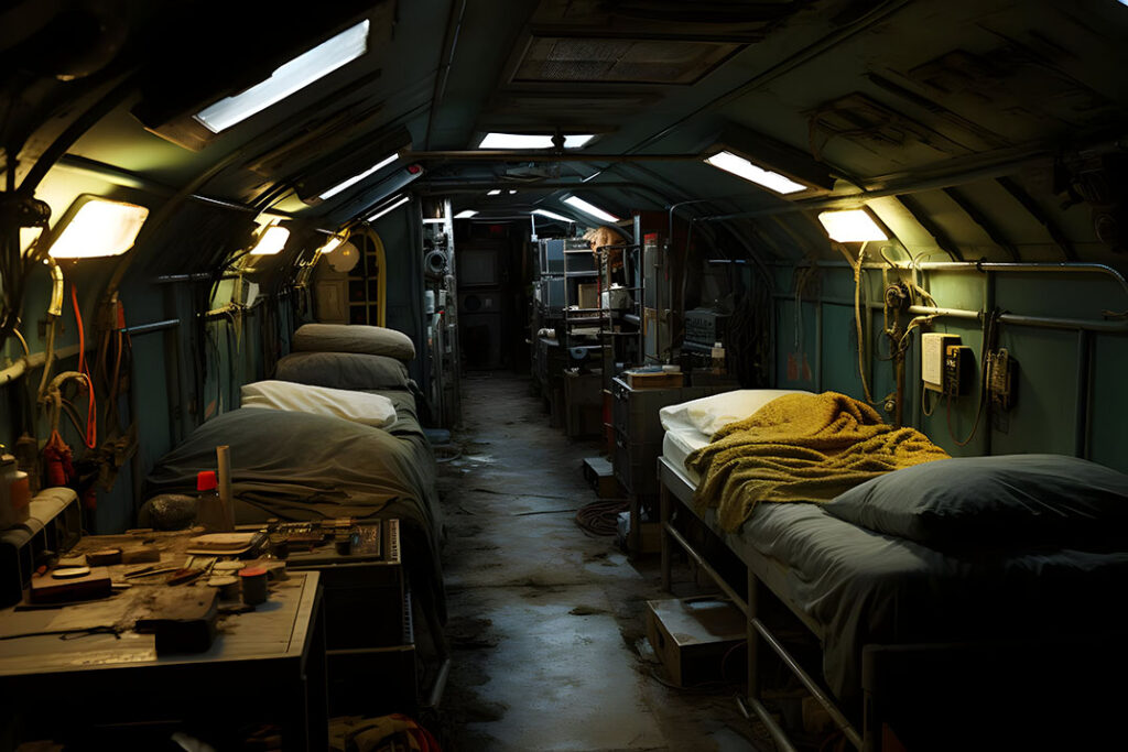 Emergency Oxygen Supply System